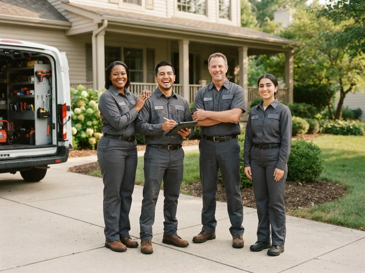 Licensed pest control technician near Blue Creek, OH